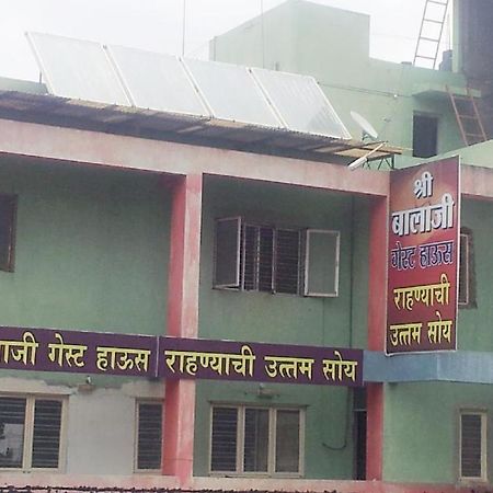Shree Balaji Guest House Nashik Eksteriør billede